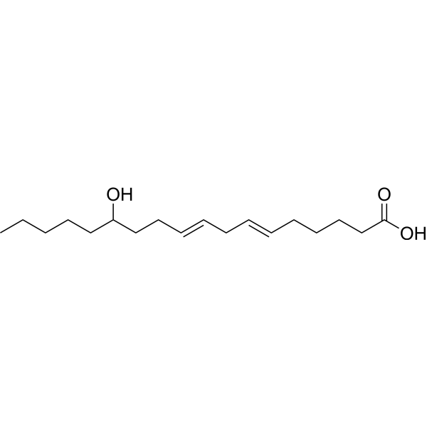 13-Hydroxy-6(Z),9(Z)-octadecadienoic acid 317385-83-4